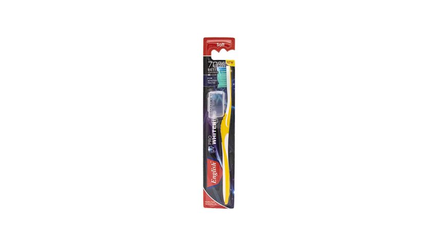 English Toothbrush Pro- Whitening Expert Medium 1 Packet