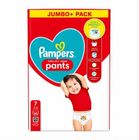 Pampers Pants 7 No. 17+kg 50 Pcs - Imported
