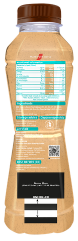 Nestlé Nescafe Latte Ready PET Coffee Bottle 210ml
