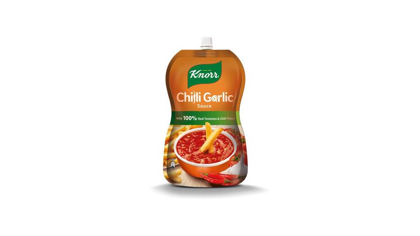 KNORR CHILLI GARLIC SAUCE 400G