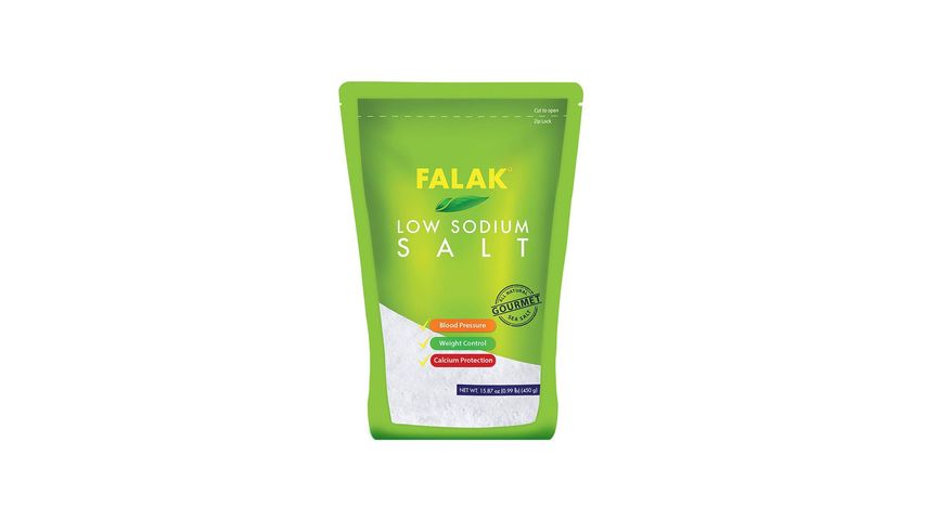 Falak Low Sodium Salt 400g