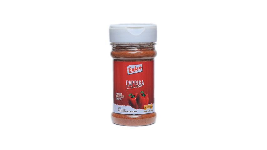 Bakea Paprika Powder 70 g