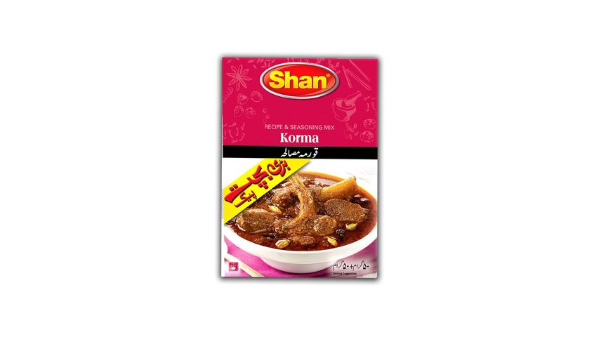 Shan Korma Masala 100g