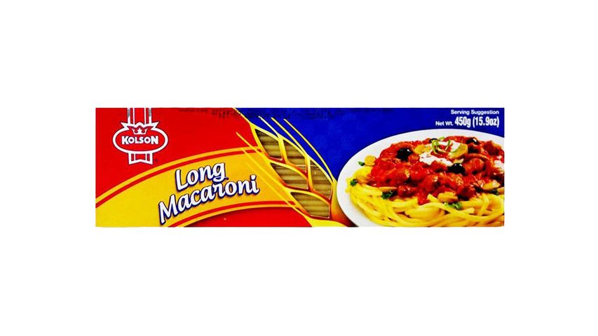 Kolson Long Macaroni Box 450g