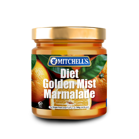 Mitchells Diet Mist Marmalade Orange 300g