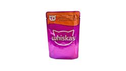 Whiskas Poultry & Beef In Jelly Cat Food 85g