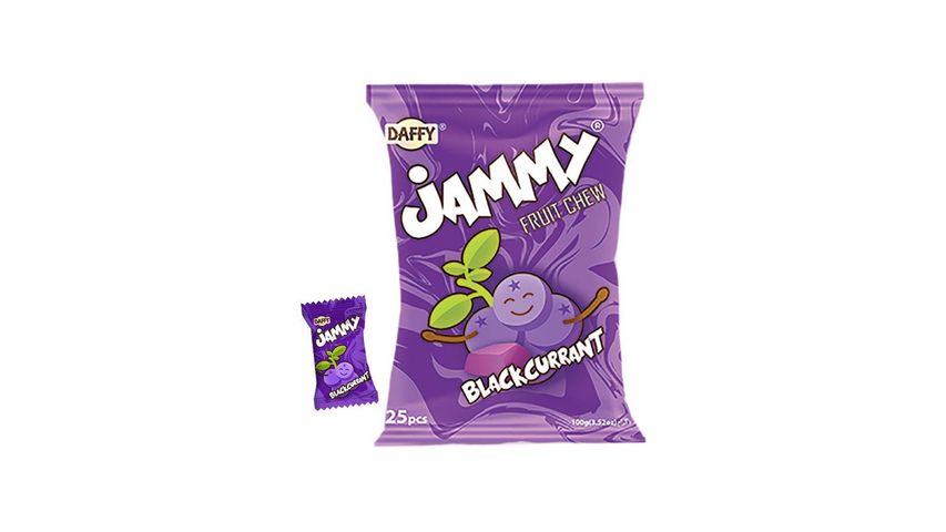 Daffy Jammy Black Currant Pouch (Rs. 50)