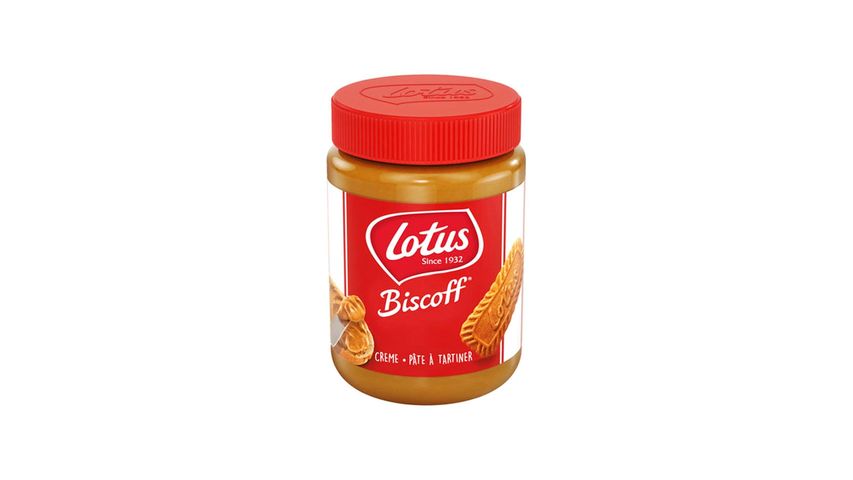 Lotus Biscoff Smooth Biscuit Spread 400g