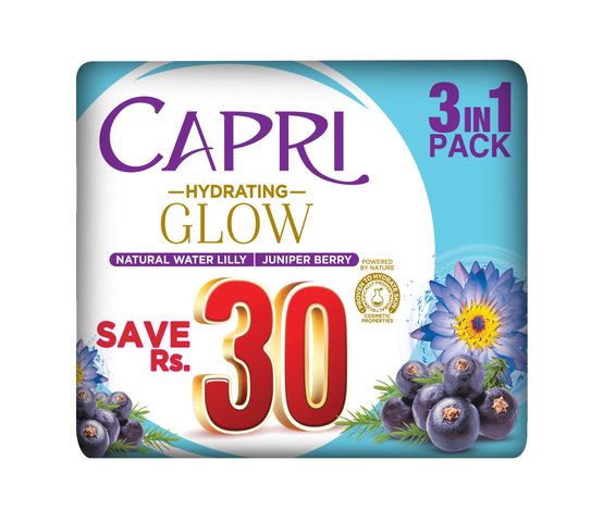 Capri Soap Blue Bundle 120g