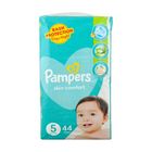 Pampers Skin Comfort Diaper, No.5, 9-15 Kg, 44-Pack