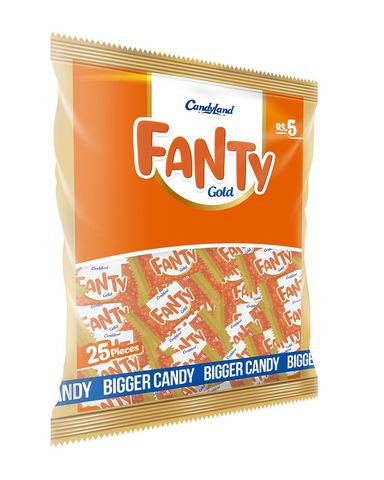 Candyland Fanty Gold 25 Pieces
