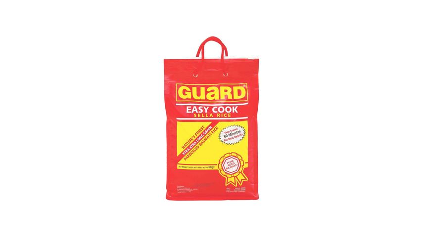 Guard Easy Cook Sella Rice (Sella Chawal) 5kg