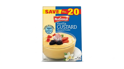 National Vanila Custard 275g