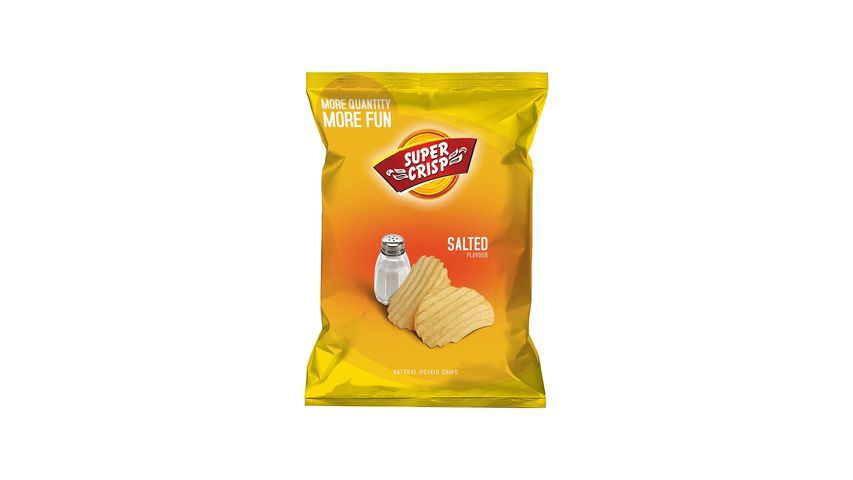 Super Crisp Chips Salted (Rs. 40)