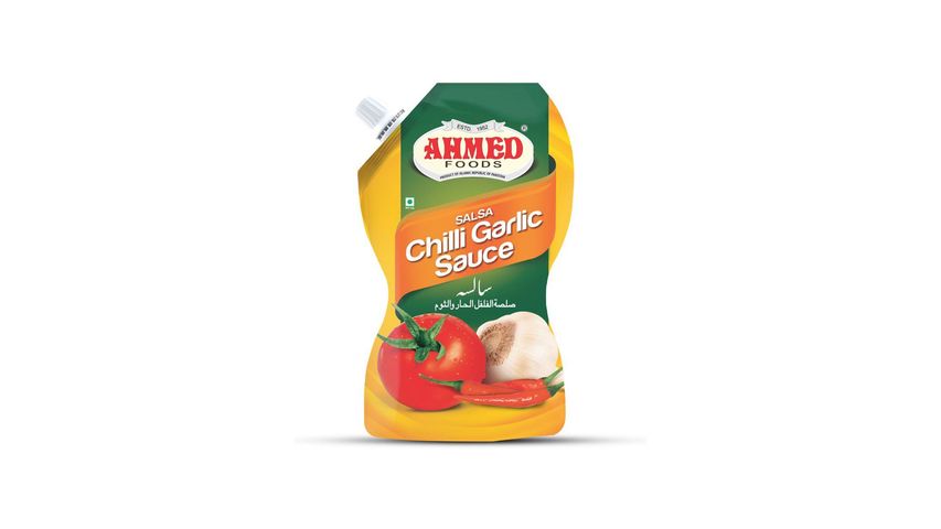 Ahmed Chilli Garlic Sauce 400g