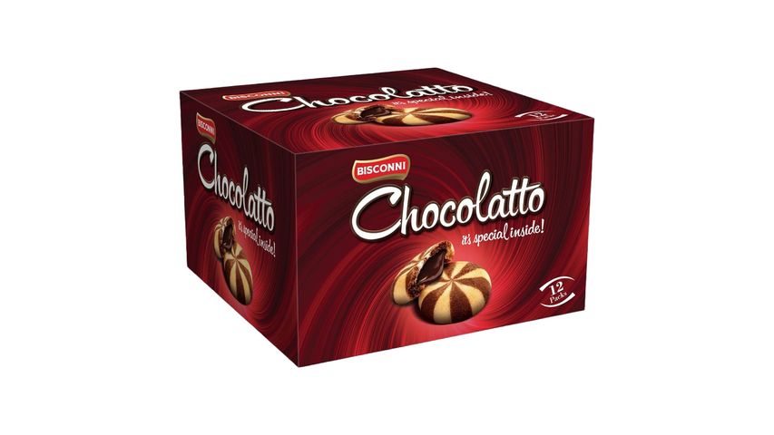 Bisconni Chocolatto Half Roll