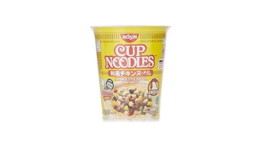 Nissin Cup Noodles Instant Chicken 67g (00001)