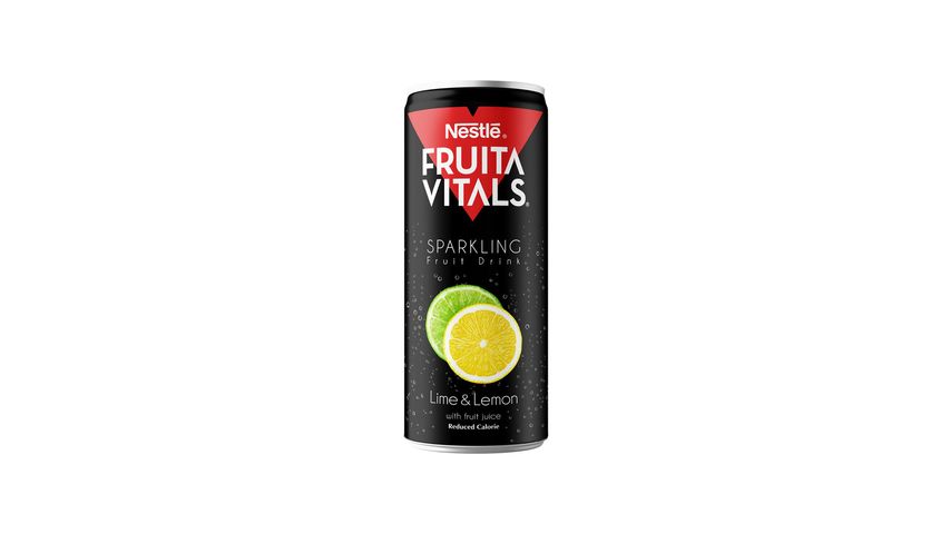 Fruita Vitals Lime & Lemon Sparkling Fruit Drink 270ml