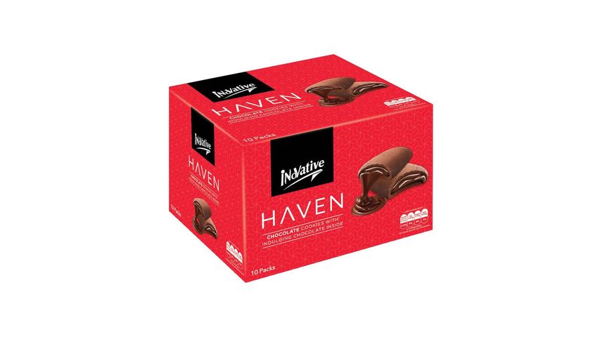 Innovative Haven Chocolate Cookies Pouch Pack Box