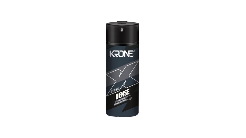 Krone Xtreme Dense Body Spray 150ml