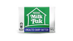 Nestle Milkpak Unsalted Butter 200g