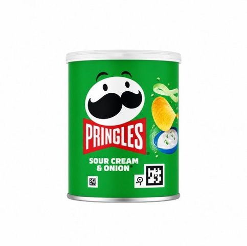Pringles Sour Cream & Onion 40g (Imported)