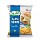 Dairy Life Cheddar Topping Shredded Cheese 400g - 259994