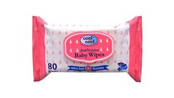 Cool & Cool Baby Ultra Soft Small Wipes 80 Pieces