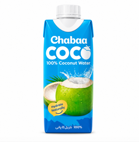 Chabaa 100 % Coconut Water 310ml