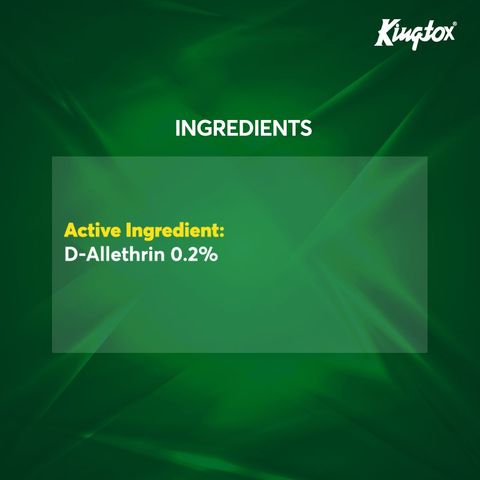 Kingtox Coil Green 10s