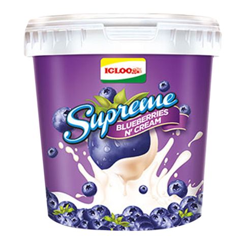 Igloo Supreme Blueberries N' Cream 850ml