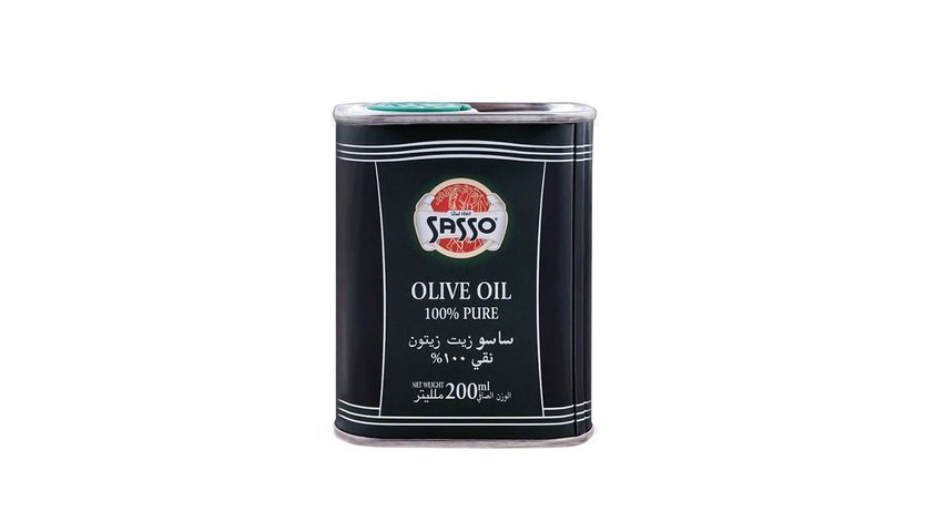 Sasso Olive Oil 200Ml Imp