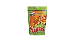 Candyland Yums Sour Party Packet 48 Pieces