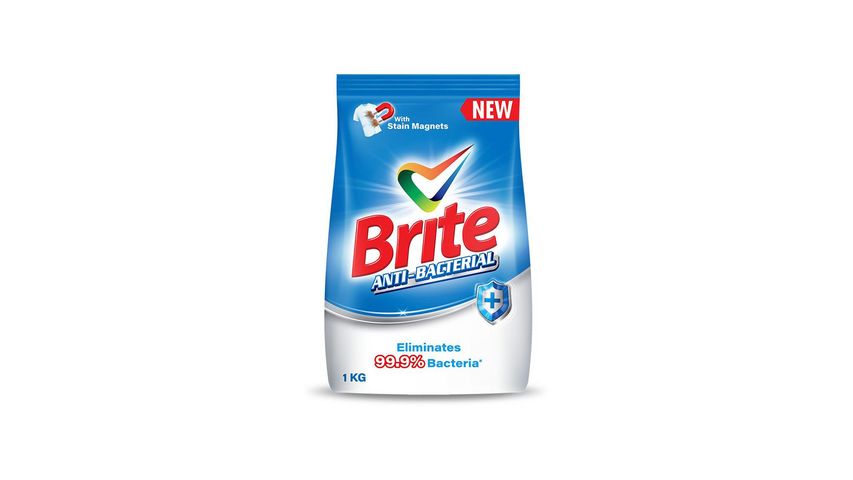Brite Antibacterial Washing Powder 1kg
