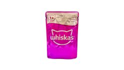Whiskas salmon 2-12 months Cat Food 85g