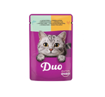 Whiskas duo surf&turf in jelly With cod & chicken 85G