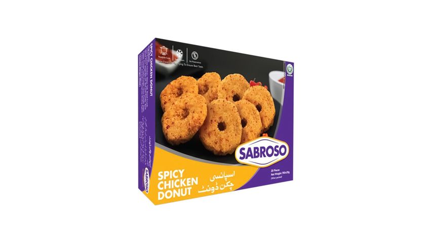 Sabroso Spicy Chicken Donut 20 Pieces