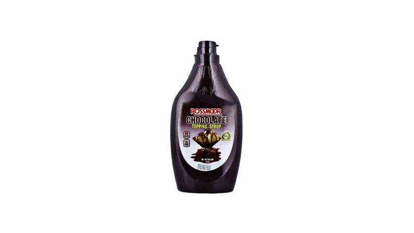 Rossmoor Chocolate Topping Syrup 623g