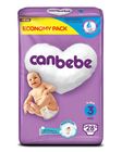 Canbebe Baby Diapers Midi Economy Size 3 (4 - 9Kg) 28 Pieces