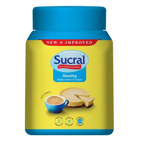Sucral Zero Calorie Sweetener Jar 400g