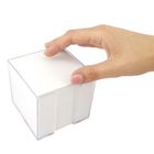 High Quality White Non-adhesive 4" X 4" Inches Memo Chit Pad 1 Piece