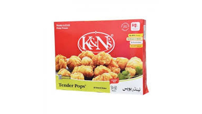 K&N's Tender Pops 54 Pieces 780g