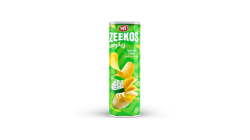 Zeekos Sour Cream & Onion Large