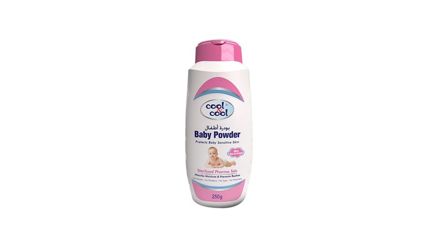 Cool & Cool Baby Powder Sterilized 250g