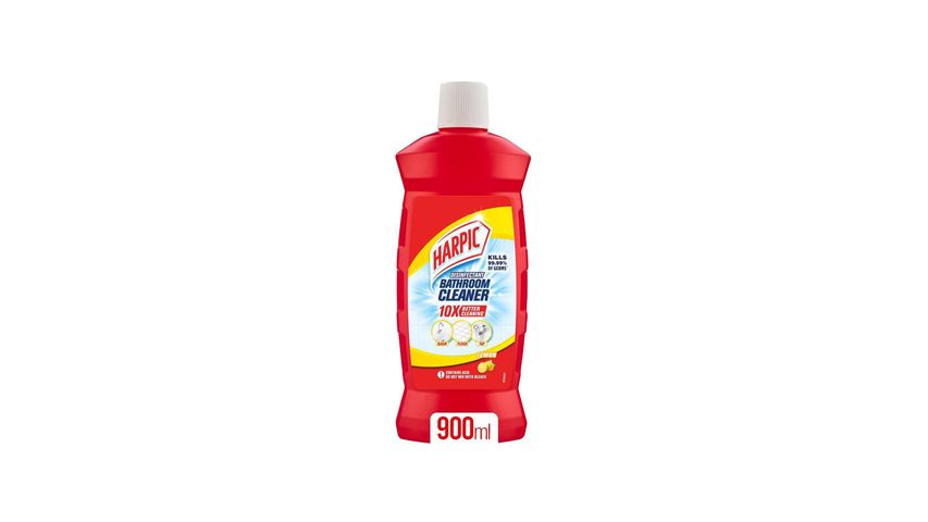 Harpic Bathroom Cleaner Lemon 900ml