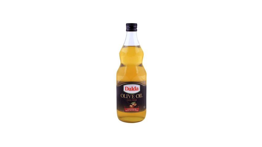 Dalda Olive Oil 1Litre Extra Virgin Bottle