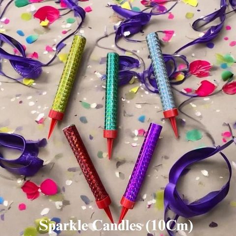 Sparkle candle 10 cm (1 Piece)