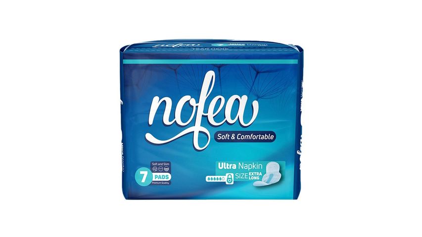 Nofea Regular Ultra Thin EXTRA LONG 7 Pads