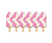 Wall's Moo Strawberry & Vanilla 55ml (Pack of 6)