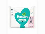 Pampers Sensitve Wipes 52 Pieces (00001)